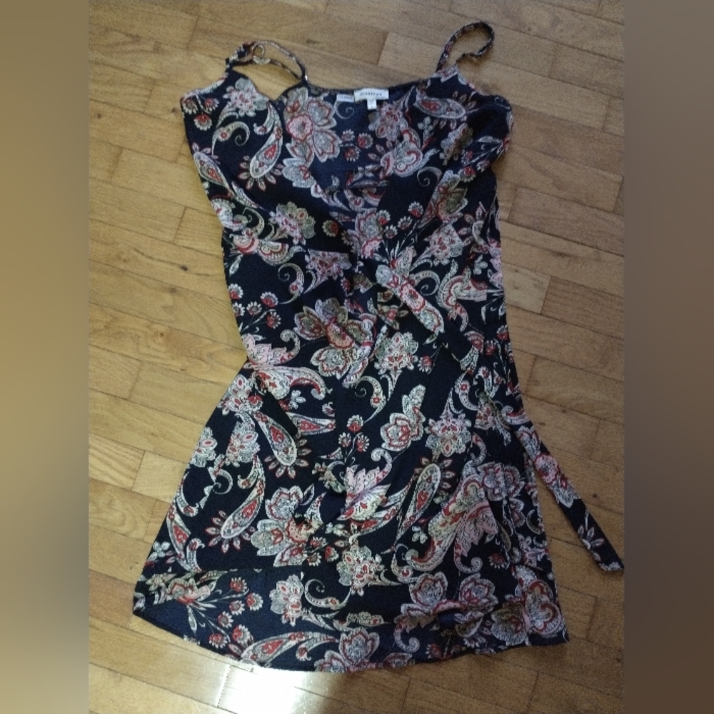 Wrap around dress